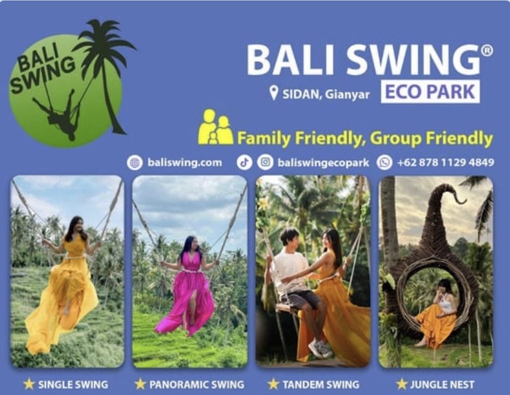 Affordable Bali Swing