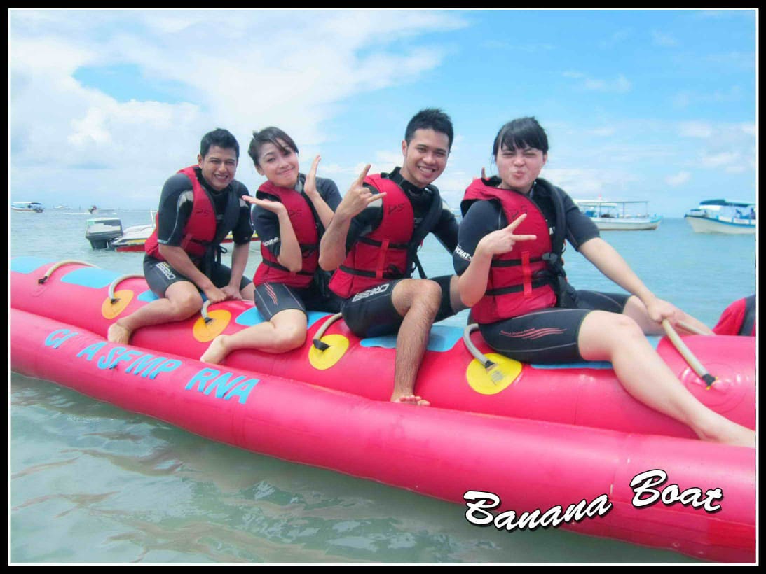 Affordable Banana Boat Ride in Bali