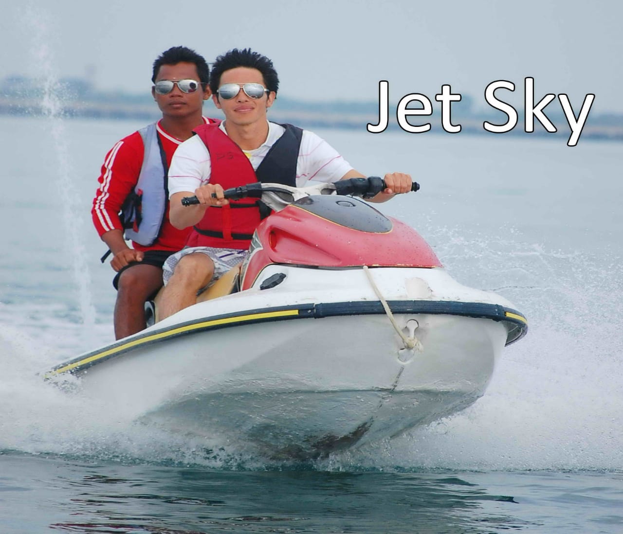 Adventurous Jet Skiing in Bali