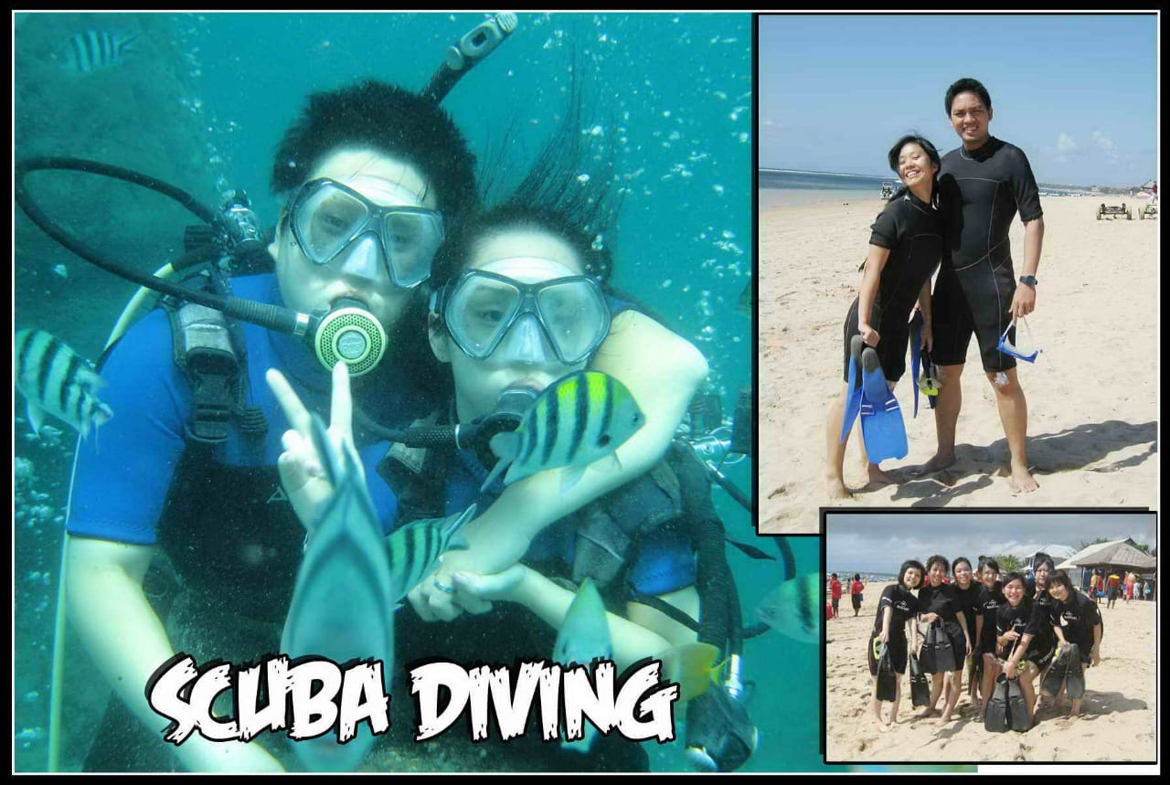 Scuba Diving Adventure in Bali - Part 1