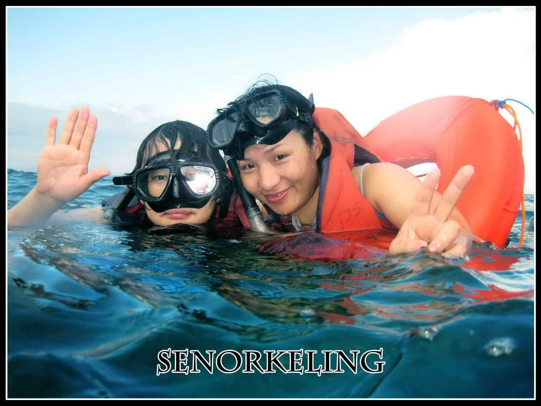 Enjoyable Snorkeling Experience in Bali - Part 1